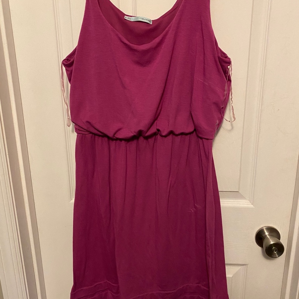 Maurices knit dress. xl
